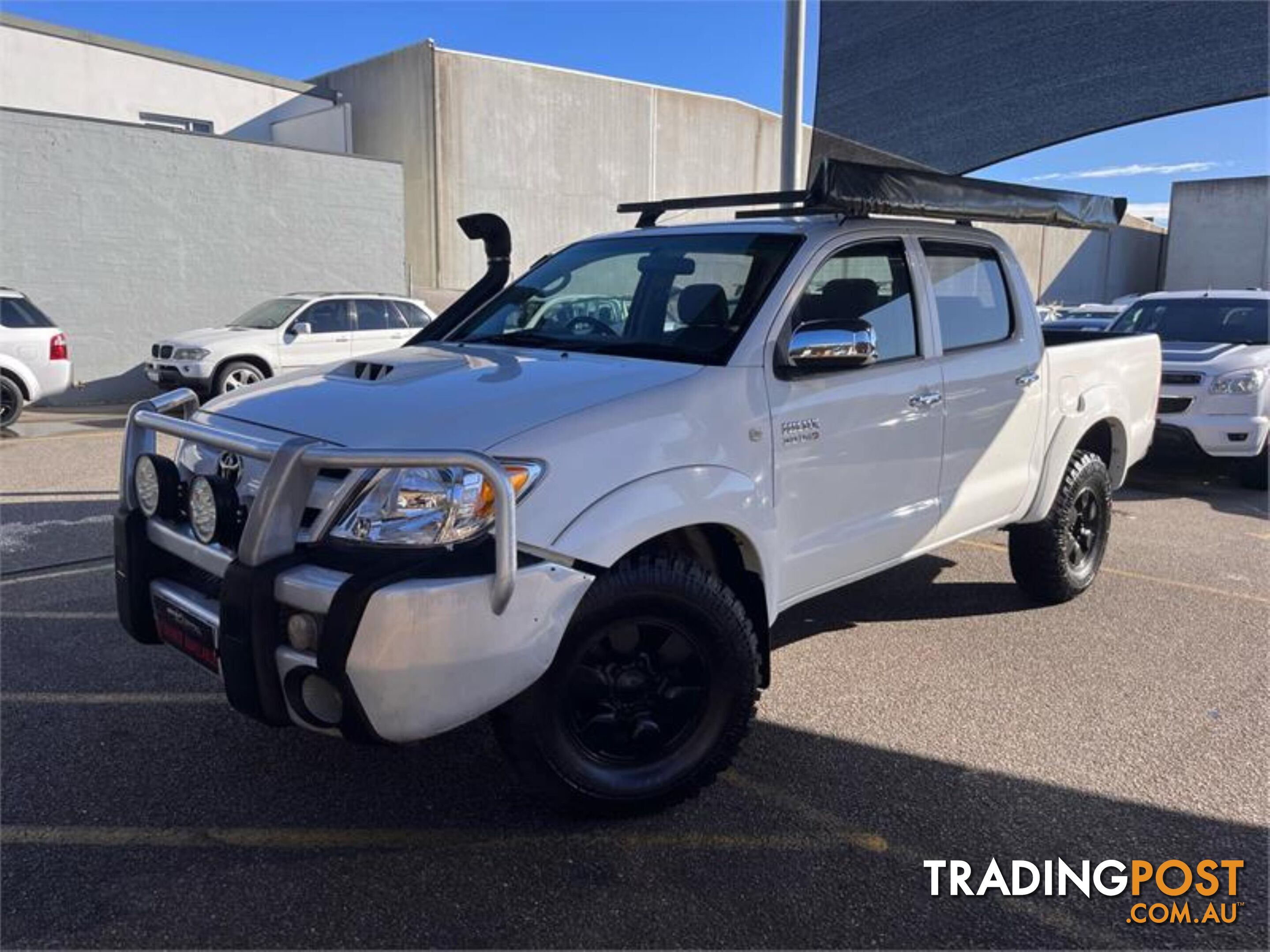 2007 TOYOTA HILUX SR5 KUN26R06UPGRADE DUAL CAB P/UP