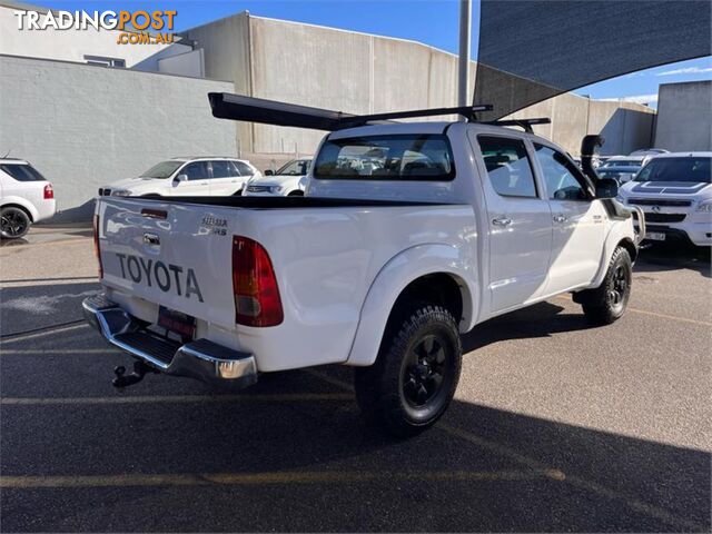 2007 TOYOTA HILUX SR5 KUN26R06UPGRADE DUAL CAB P/UP