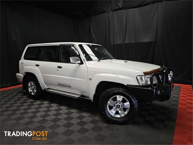 2015 NISSAN PATROL STN TREK GUSERIES9 4D WAGON