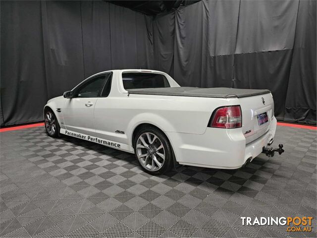 2013 HOLDEN COMMODORE SS VEIIMY12 UTILITY