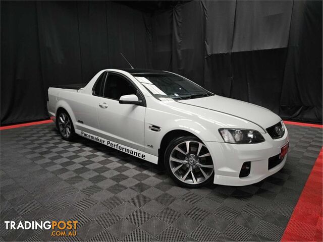 2013 HOLDEN COMMODORE SS VEIIMY12 UTILITY