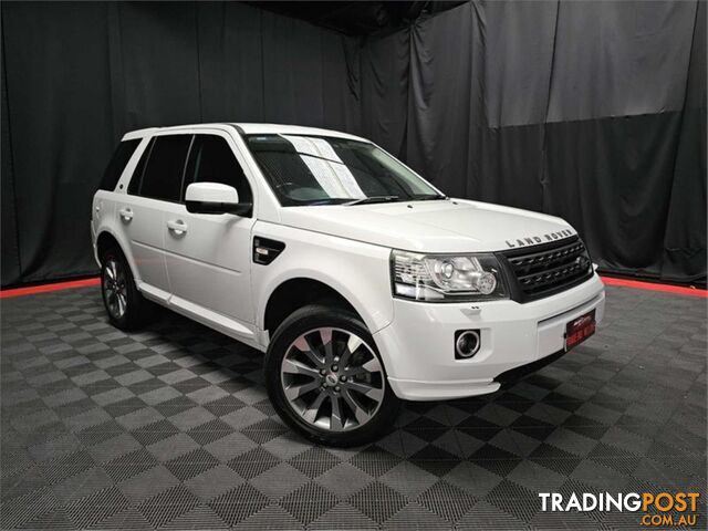 2013 LANDROVER FREELANDER2 SI4SE LFMY13 4D WAGON