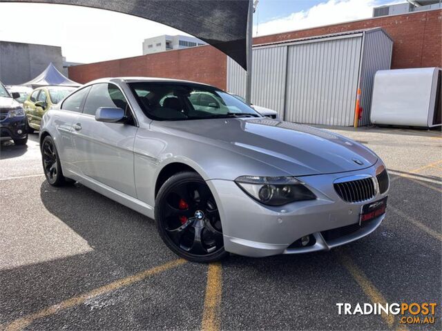 2004 BMW 6 45CI E63 2D COUPE