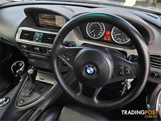 2004 BMW 6 45CI E63 2D COUPE