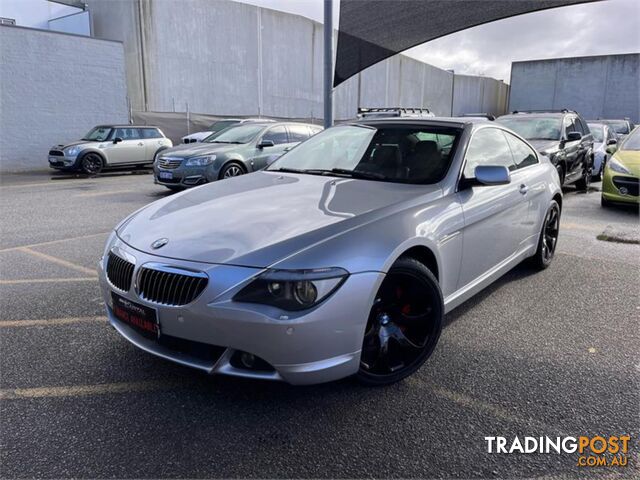 2004 BMW 6 45CI E63 2D COUPE