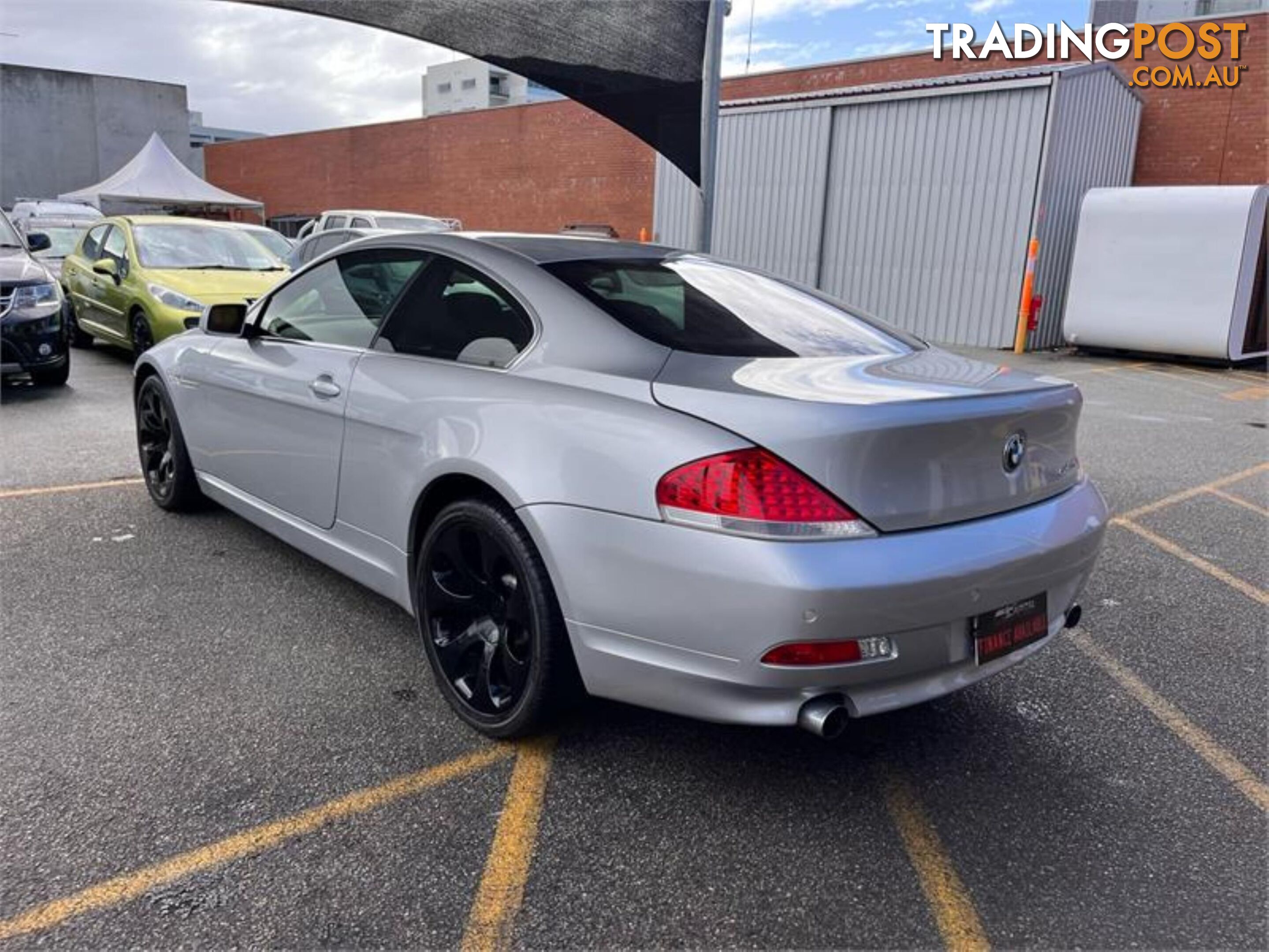 2004 BMW 6 45CI E63 2D COUPE