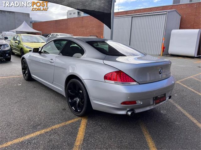 2004 BMW 6 45CI E63 2D COUPE