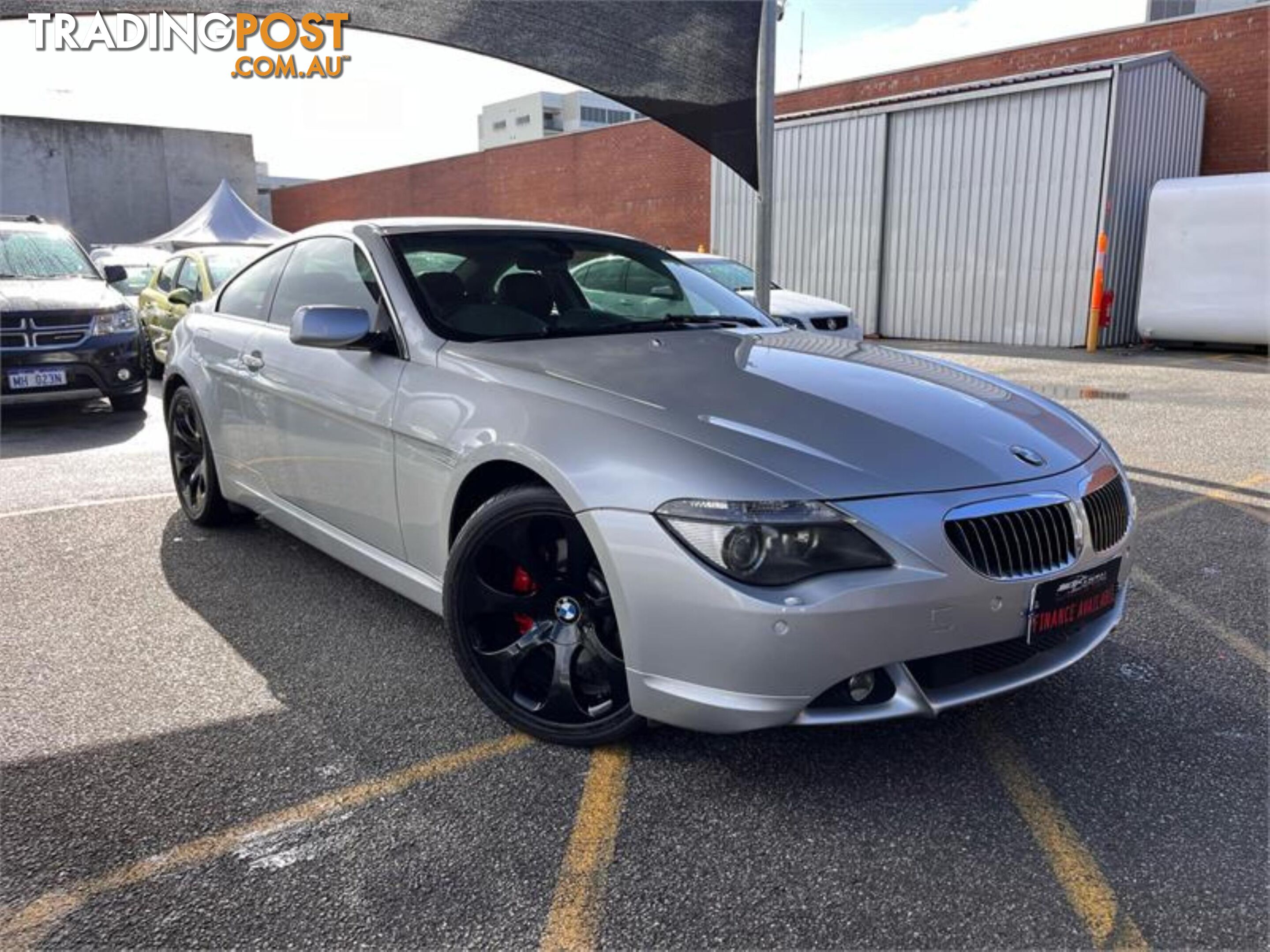 2004 BMW 6 45CI E63 2D COUPE