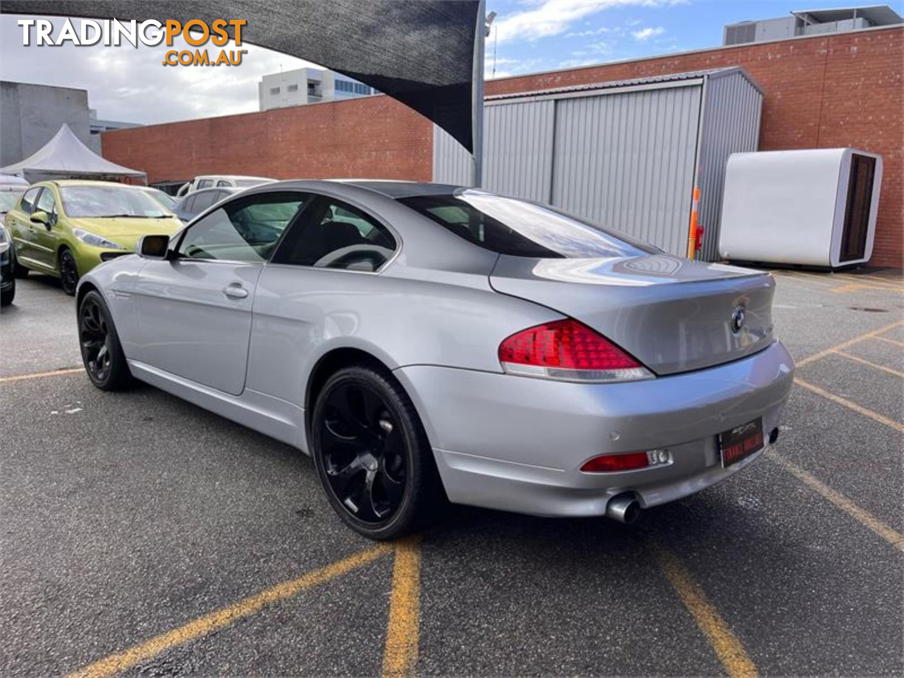 2004 BMW 6 45CI E63 2D COUPE