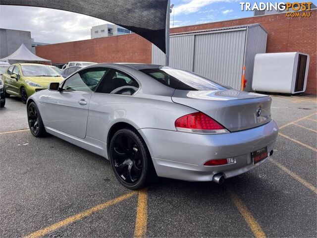 2004 BMW 6 45CI E63 2D COUPE