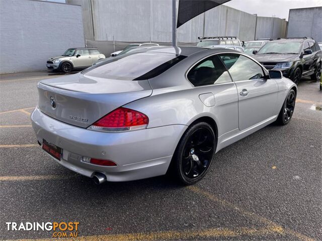 2004 BMW 6 45CI E63 2D COUPE