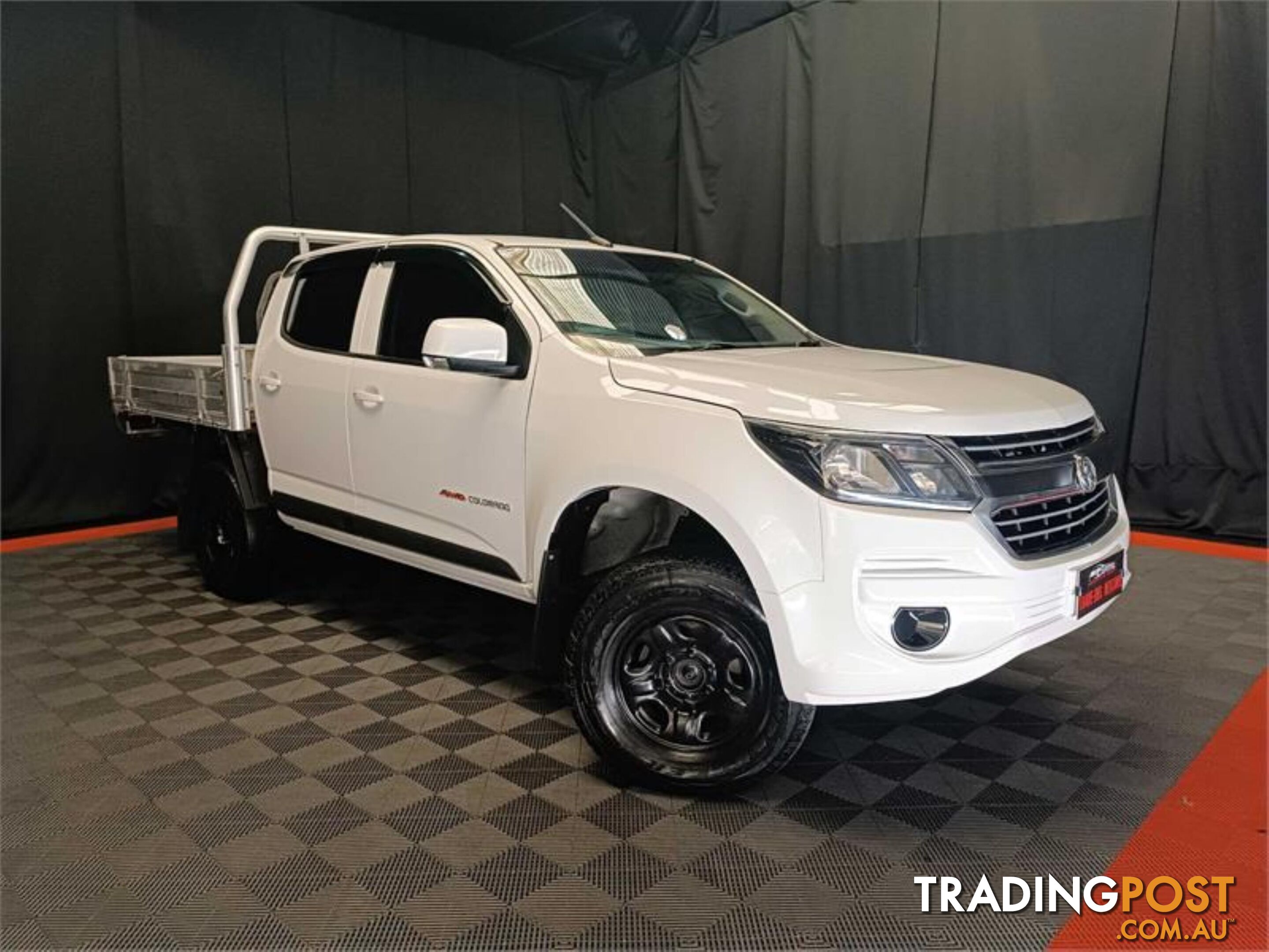 2017 HOLDEN COLORADO LS RGMY17 SPACE C/CHAS