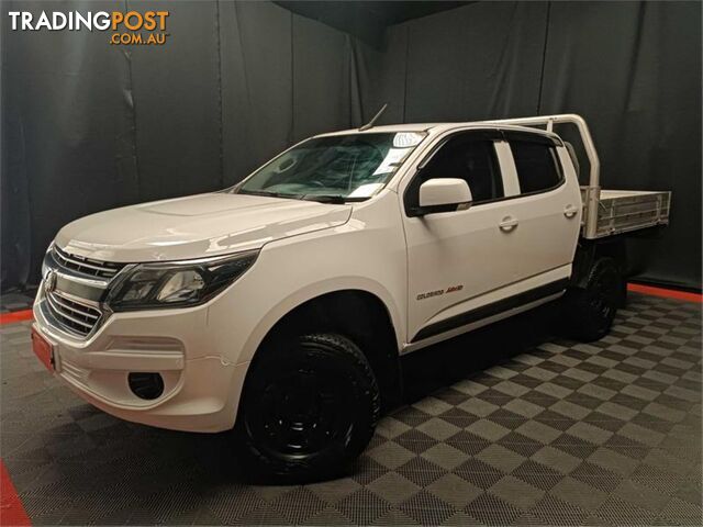 2017 HOLDEN COLORADO LS RGMY17 SPACE C/CHAS