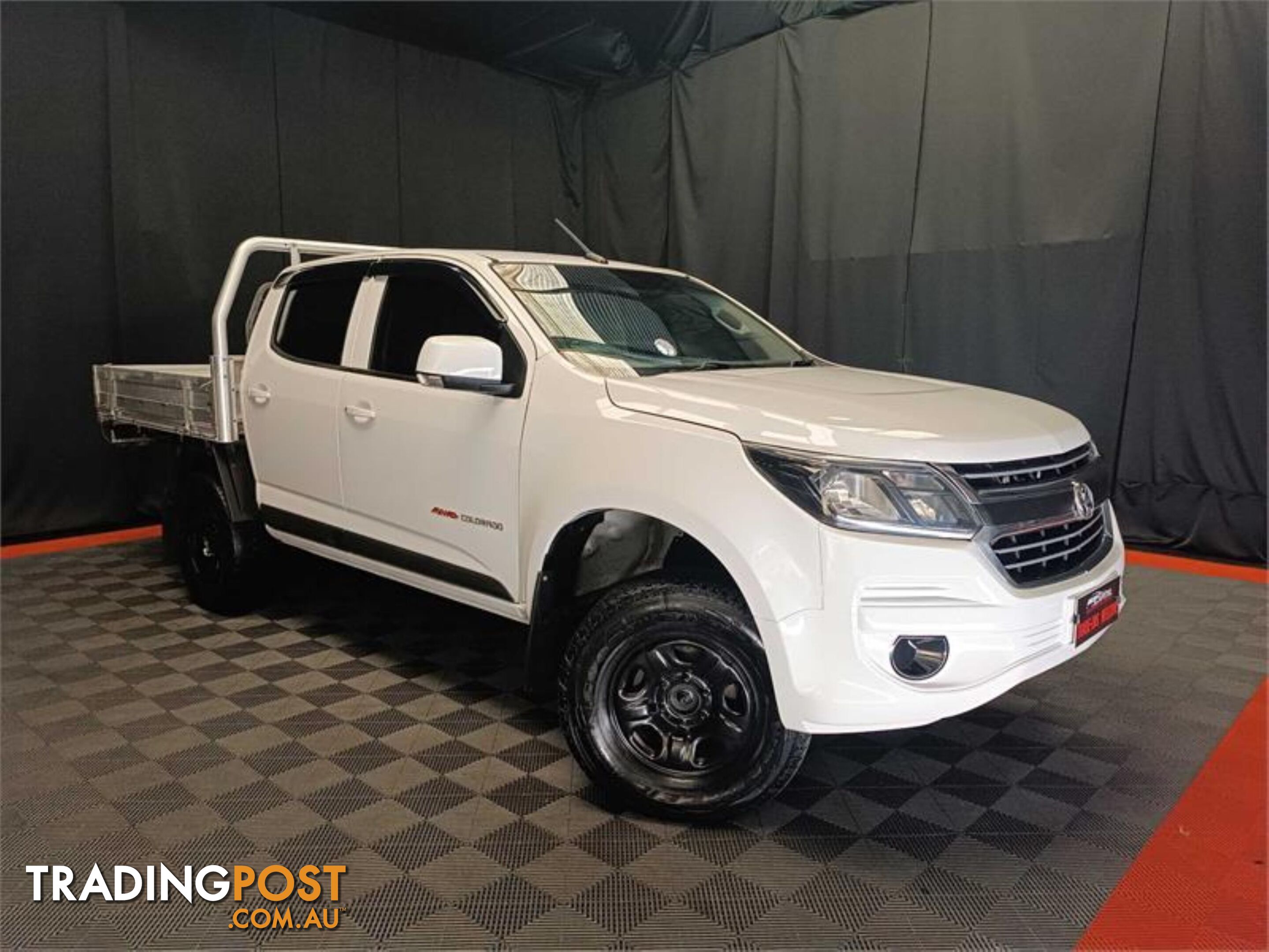 2017 HOLDEN COLORADO LS RGMY17 SPACE C/CHAS