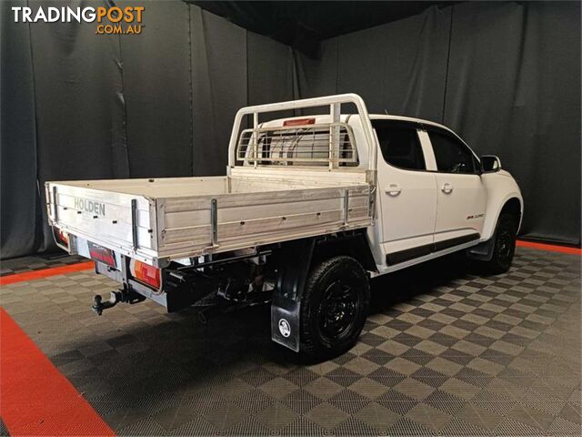 2017 HOLDEN COLORADO LS RGMY17 SPACE C/CHAS