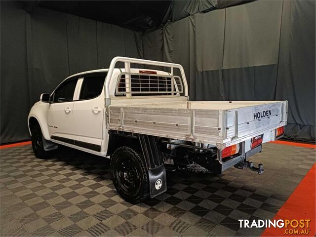 2017 HOLDEN COLORADO LS RGMY17 SPACE C/CHAS