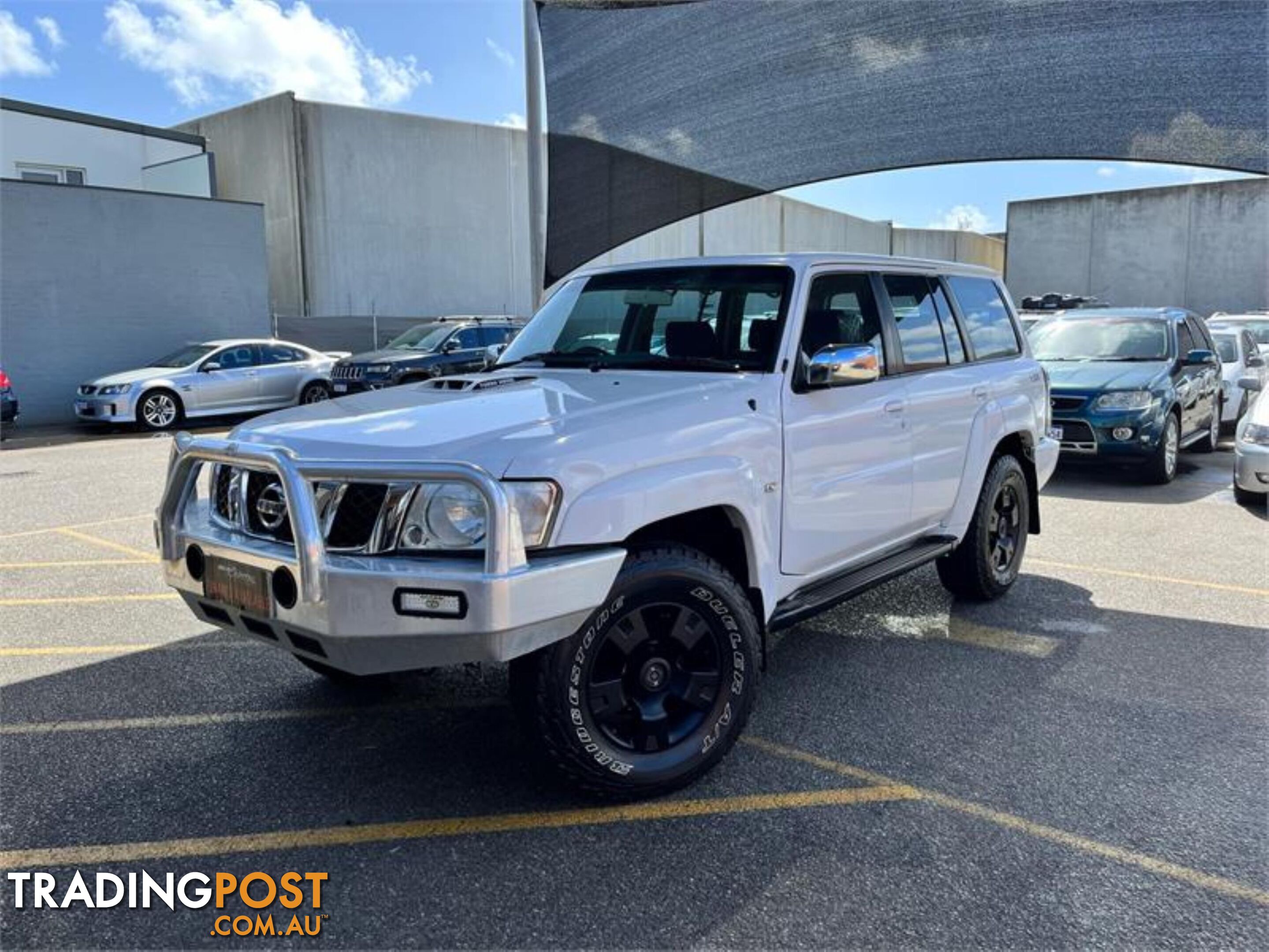 2007 NISSAN PATROL ST S GUIV 4D WAGON