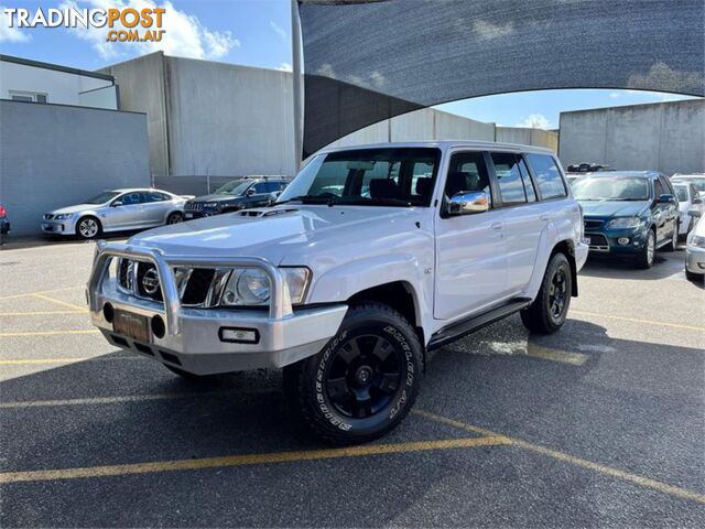 2007 NISSAN PATROL ST S GUIV 4D WAGON