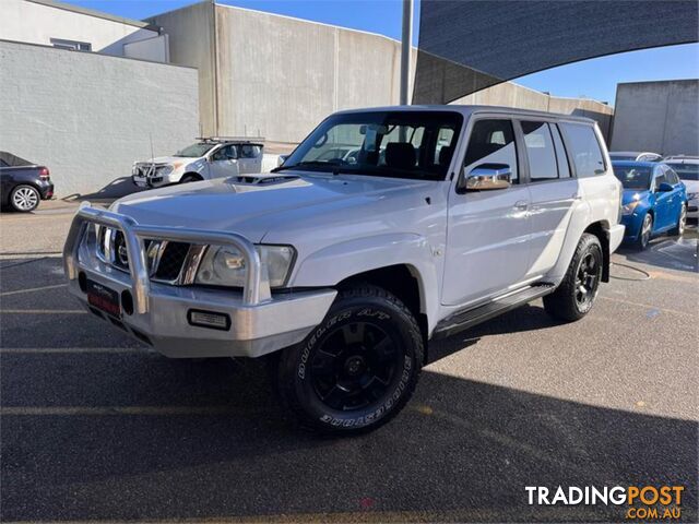 2007 NISSAN PATROL ST S GUIV 4D WAGON