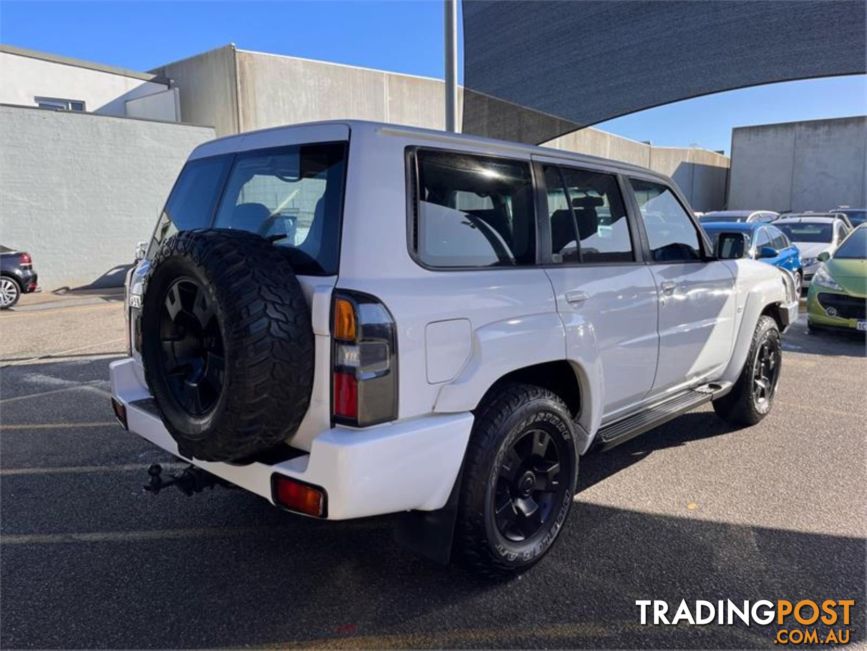 2007 NISSAN PATROL ST S GUIV 4D WAGON