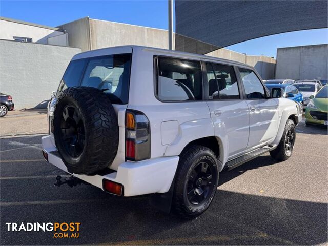 2007 NISSAN PATROL ST S GUIV 4D WAGON