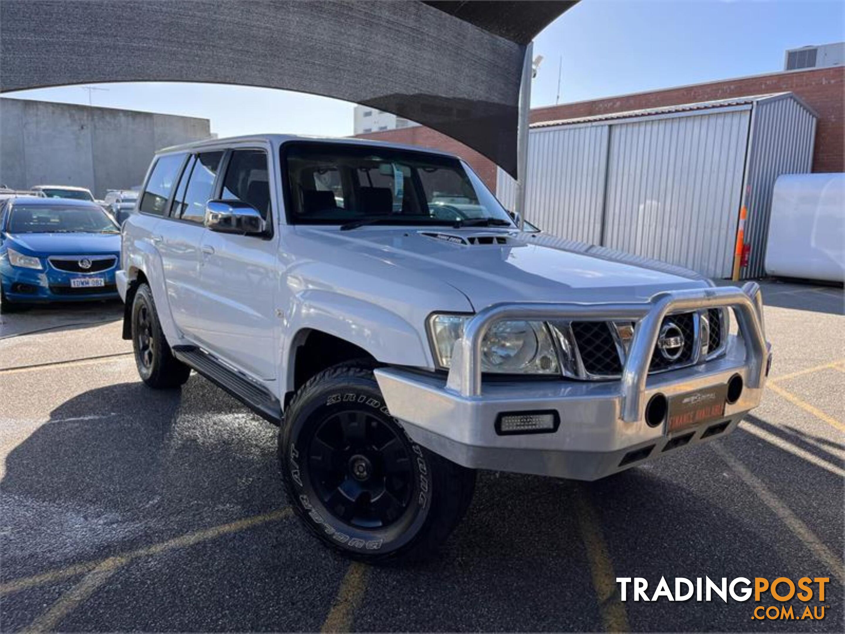 2007 NISSAN PATROL ST S GUIV 4D WAGON