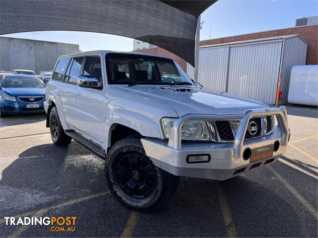 2007 NISSAN PATROL ST S GUIV 4D WAGON