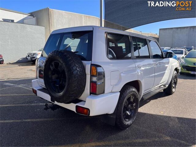 2007 NISSAN PATROL ST S GUIV 4D WAGON