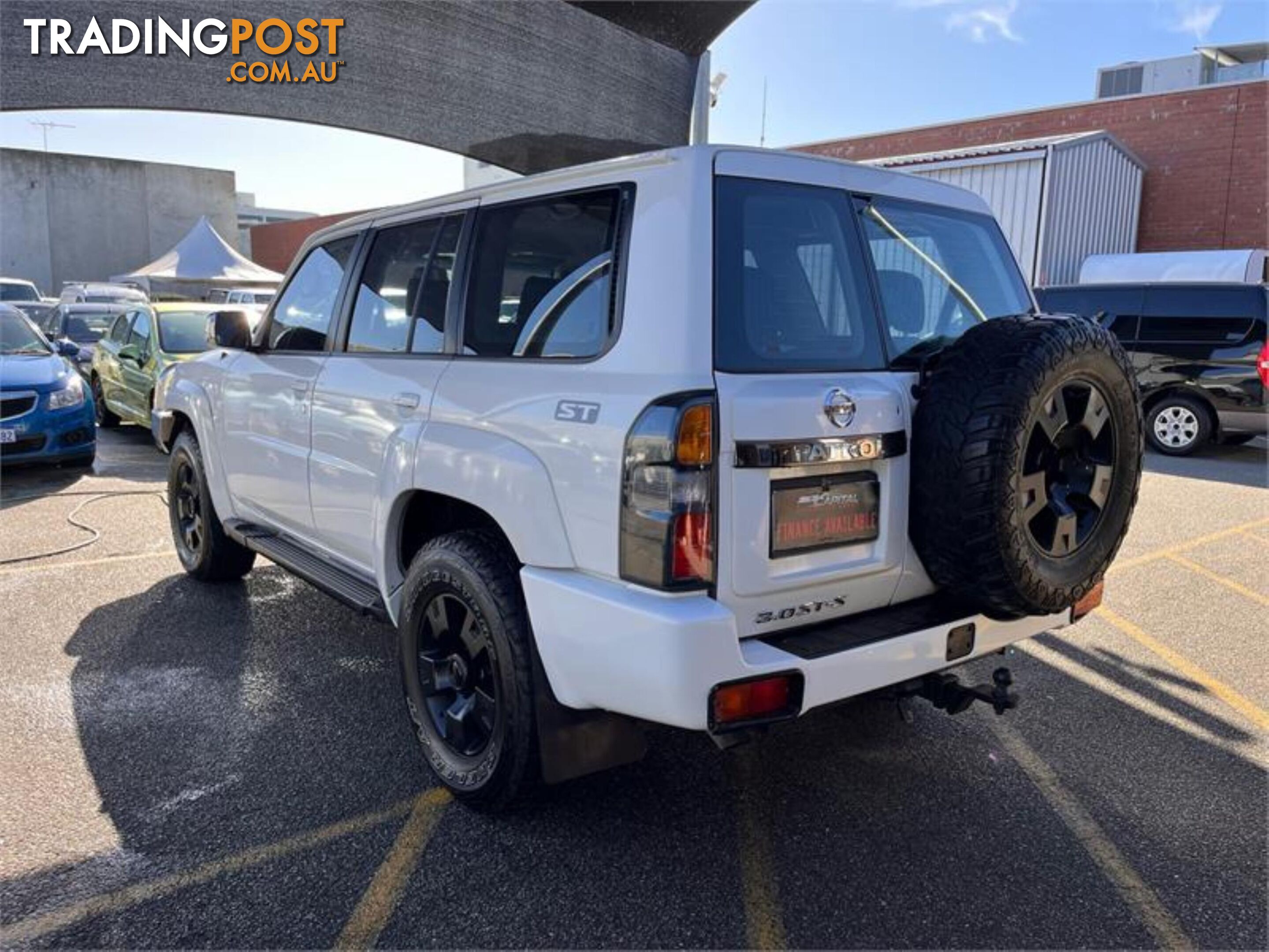 2007 NISSAN PATROL ST S GUIV 4D WAGON