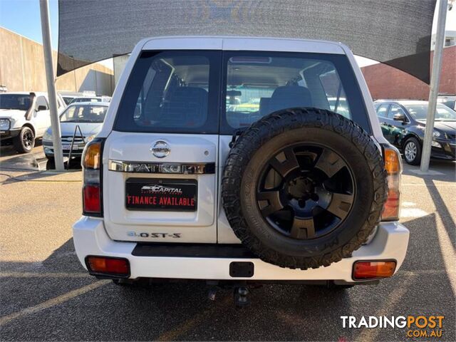 2007 NISSAN PATROL ST S GUIV 4D WAGON