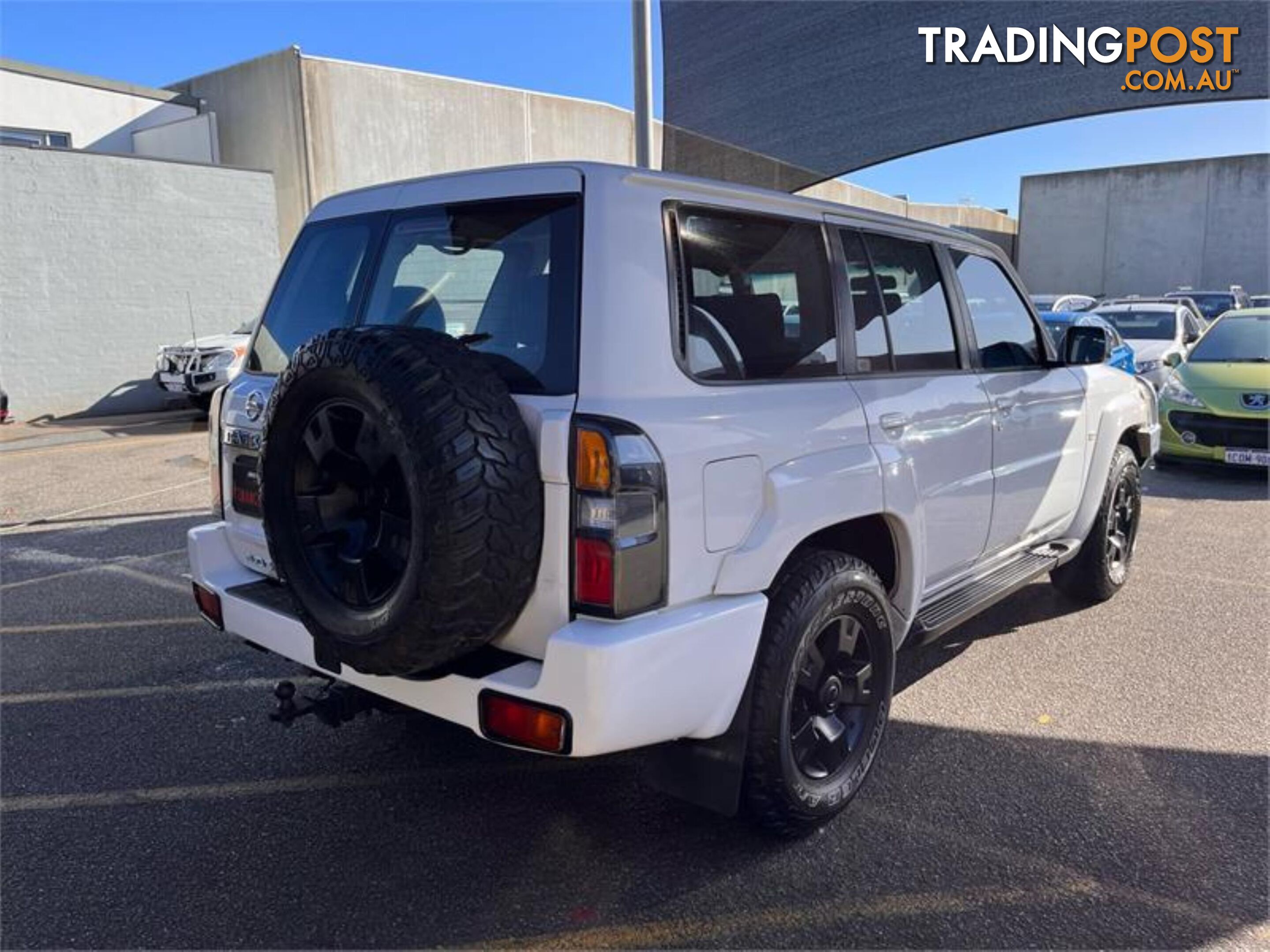 2007 NISSAN PATROL ST S GUIV 4D WAGON