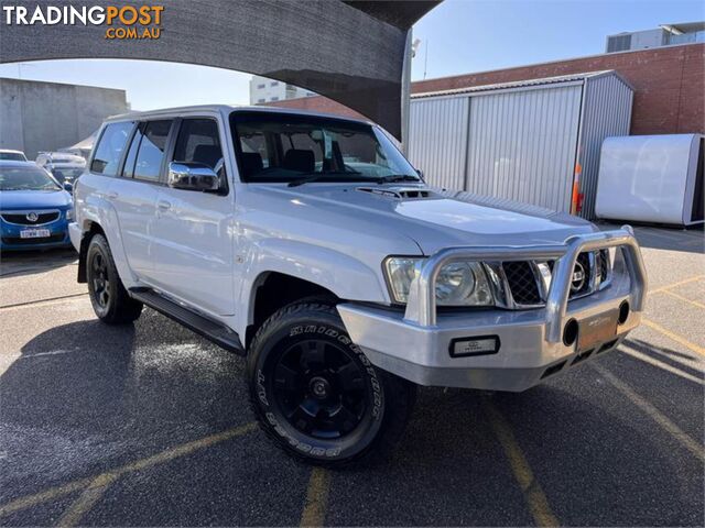 2007 NISSAN PATROL ST S GUIV 4D WAGON