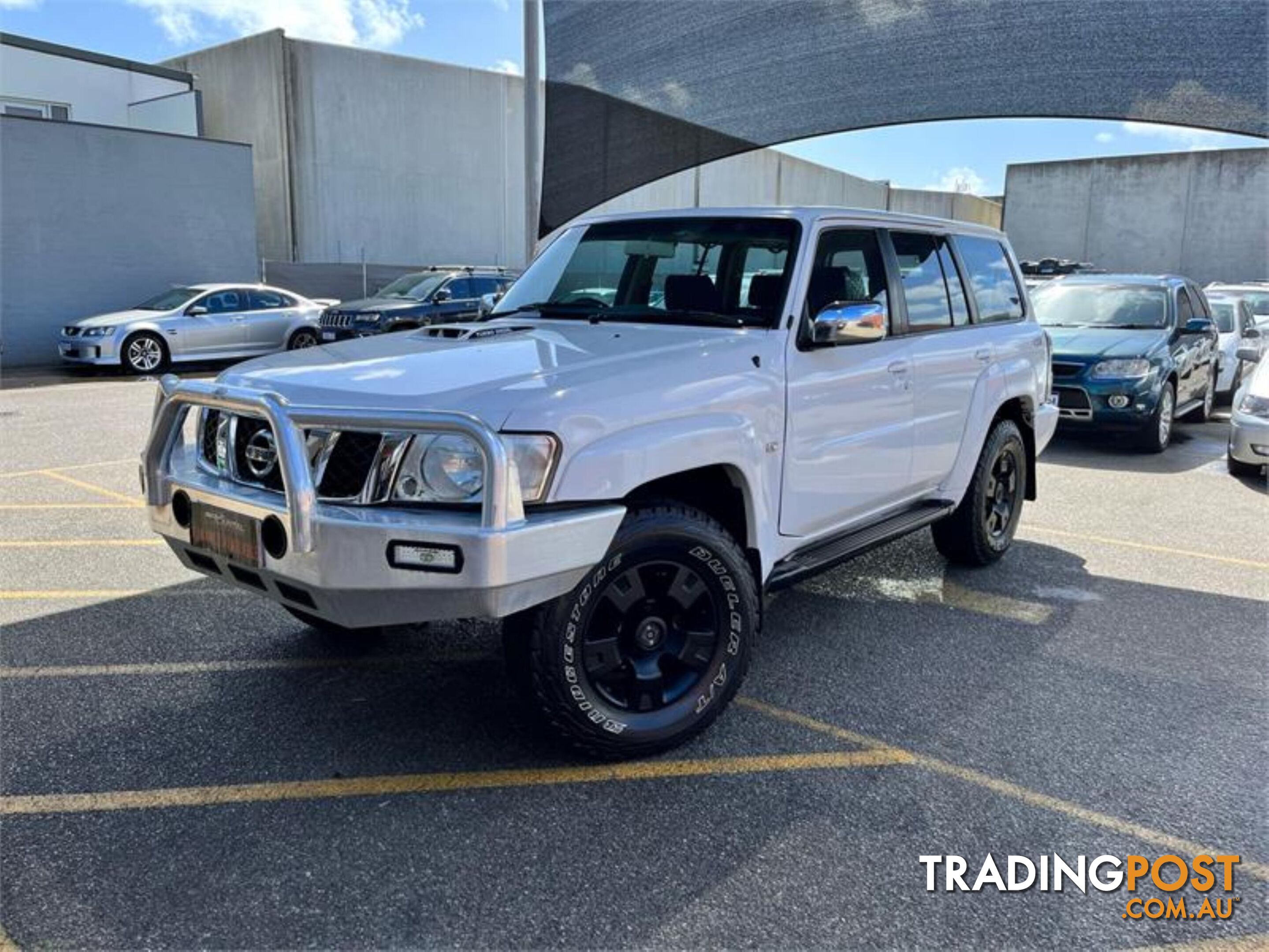 2007 NISSAN PATROL ST S GUIV 4D WAGON