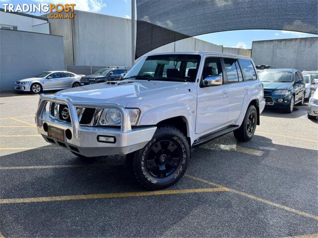 2007 NISSAN PATROL ST S GUIV 4D WAGON