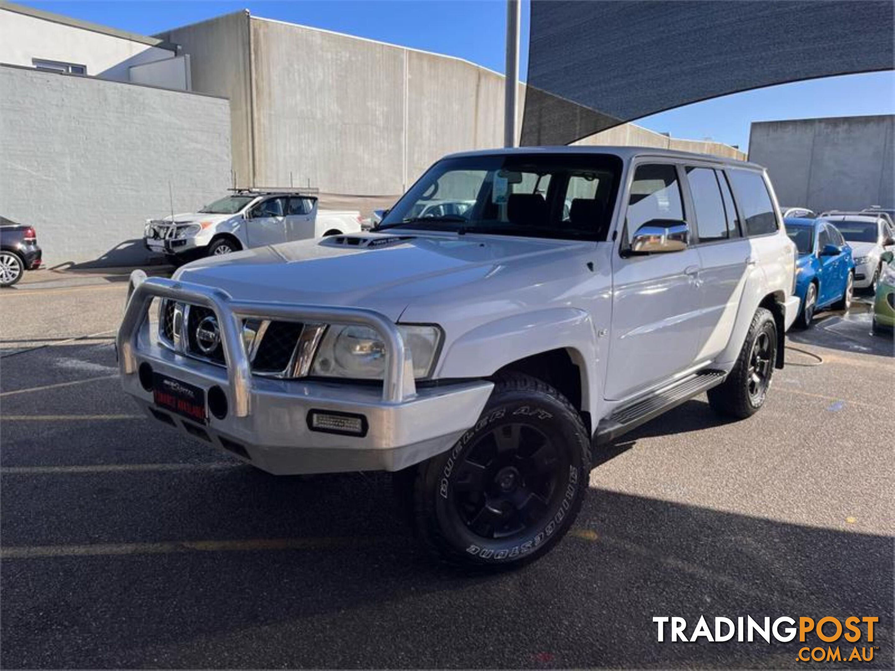 2007 NISSAN PATROL ST S GUIV 4D WAGON