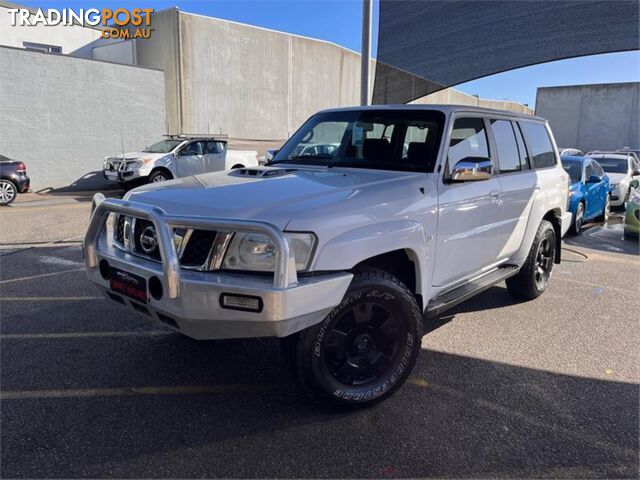 2007 NISSAN PATROL ST S GUIV 4D WAGON