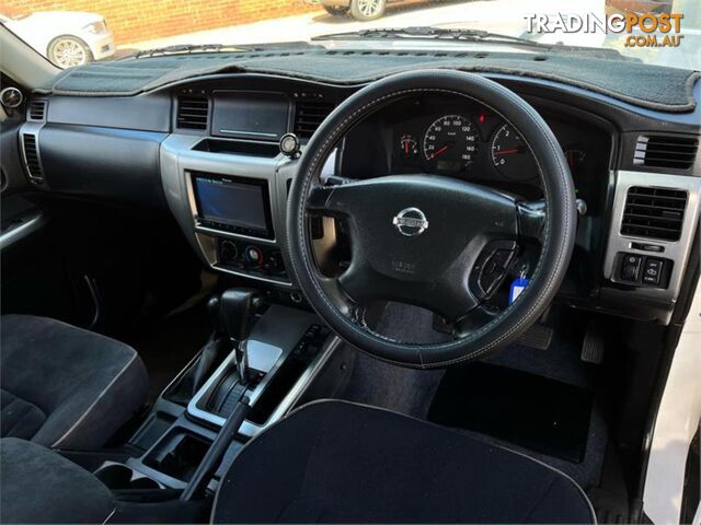 2007 NISSAN PATROL ST S GUIV 4D WAGON