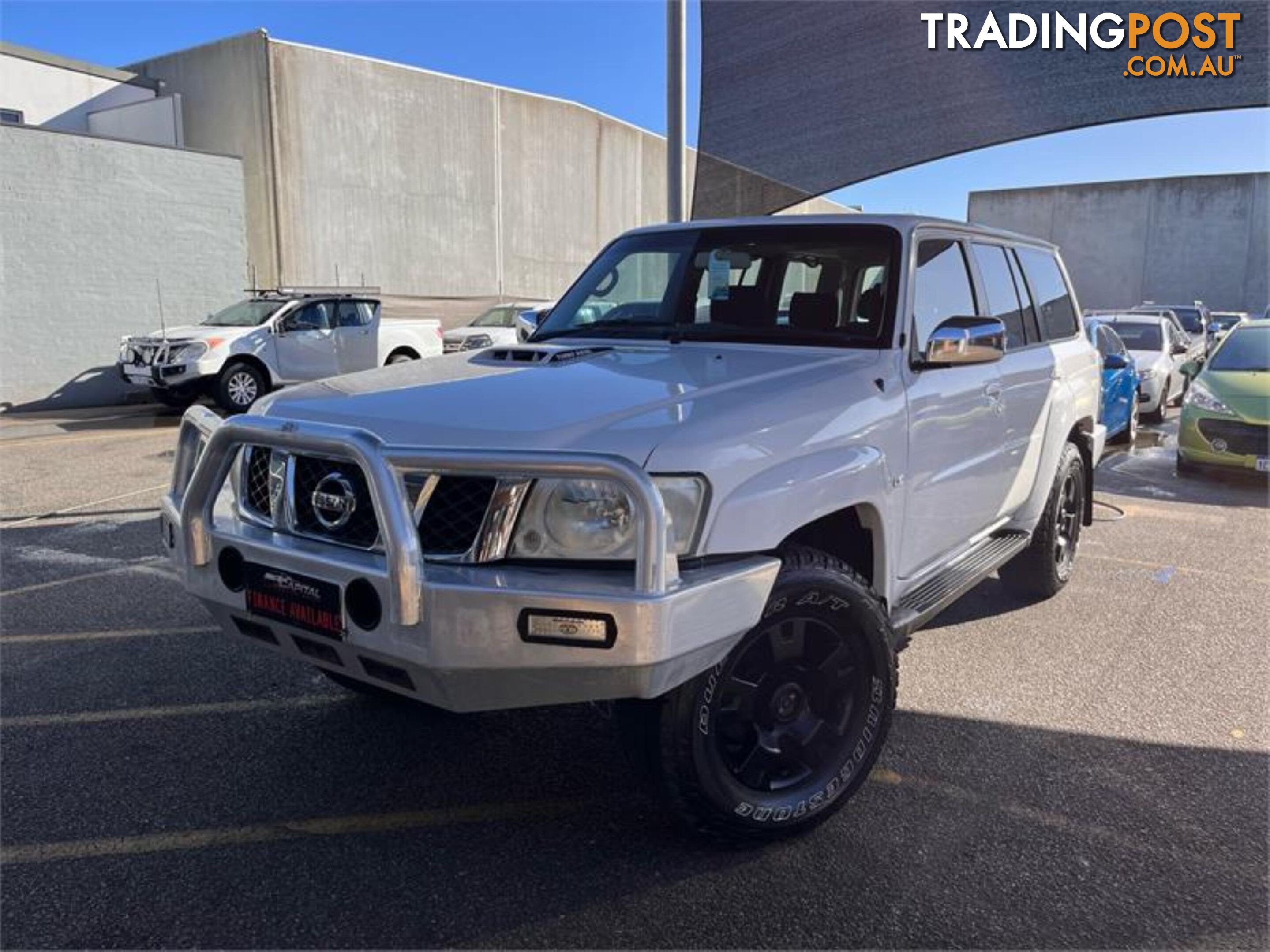 2007 NISSAN PATROL ST S GUIV 4D WAGON