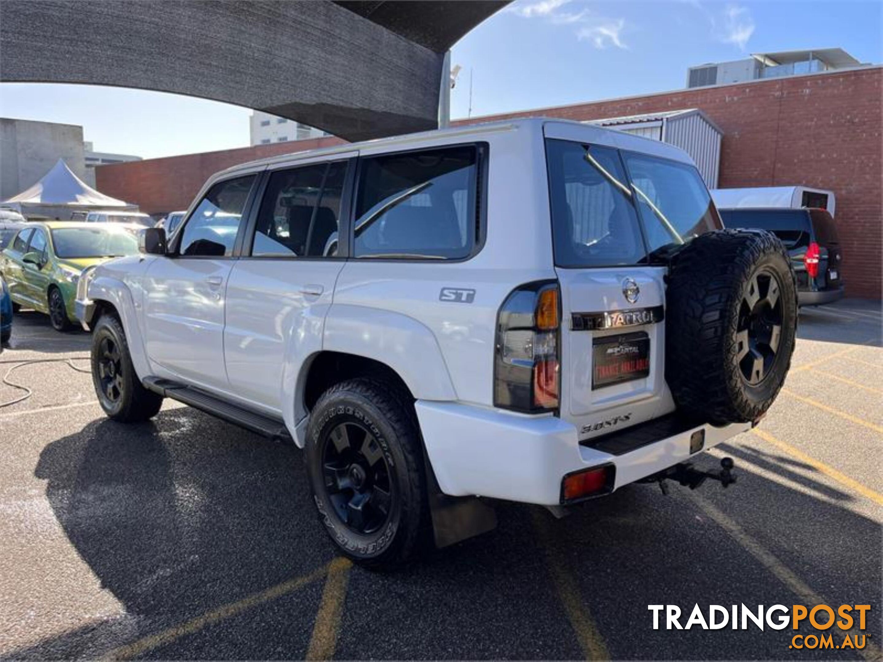 2007 NISSAN PATROL ST S GUIV 4D WAGON