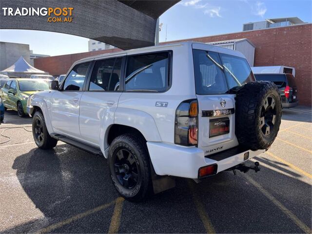 2007 NISSAN PATROL ST S GUIV 4D WAGON