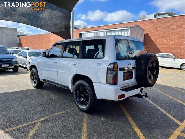 2007 NISSAN PATROL ST S GUIV 4D WAGON