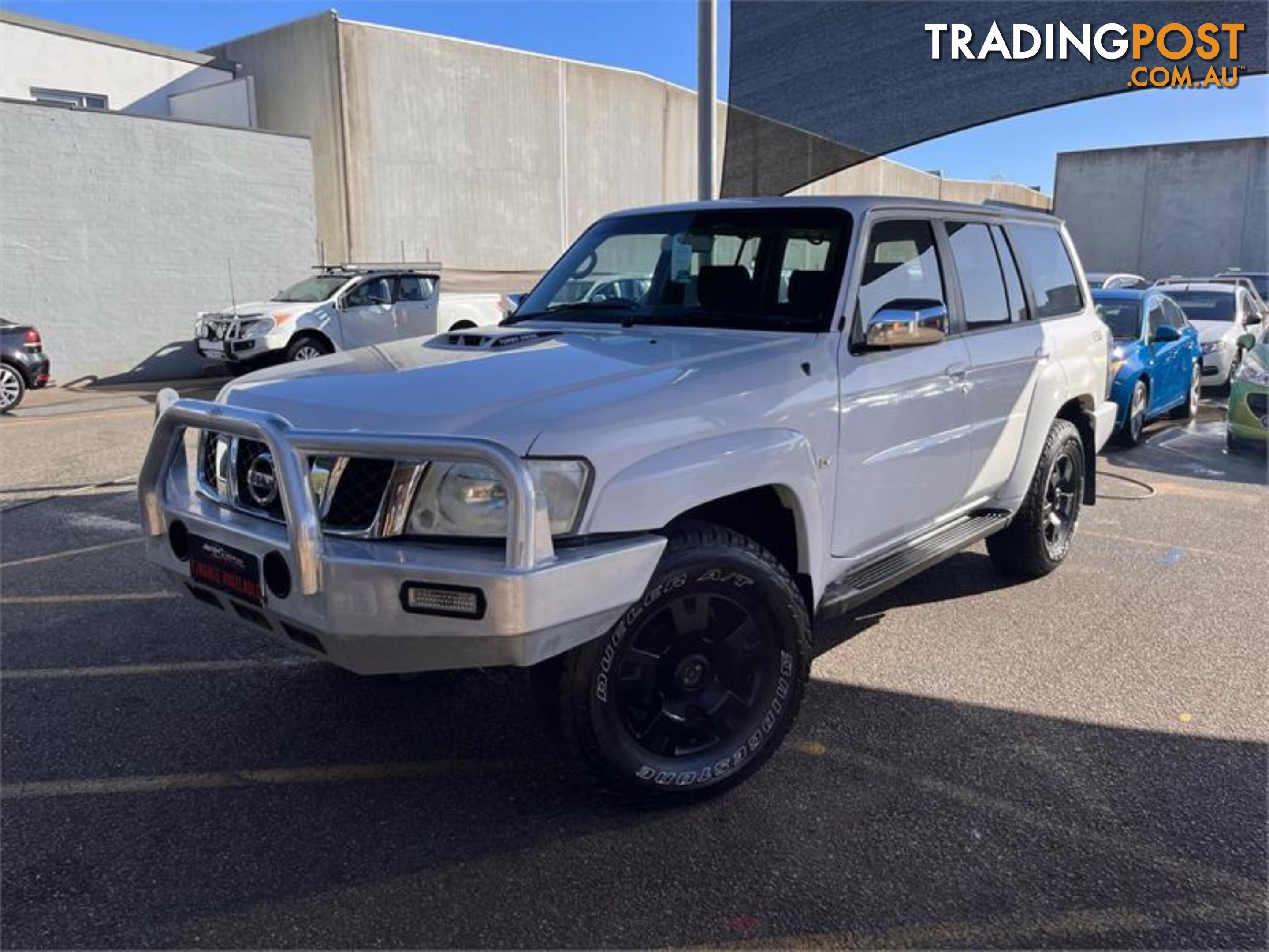 2007 NISSAN PATROL ST S GUIV 4D WAGON