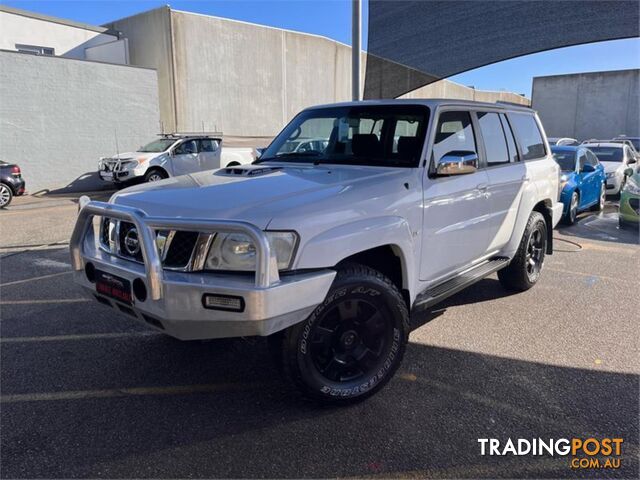 2007 NISSAN PATROL ST S GUIV 4D WAGON