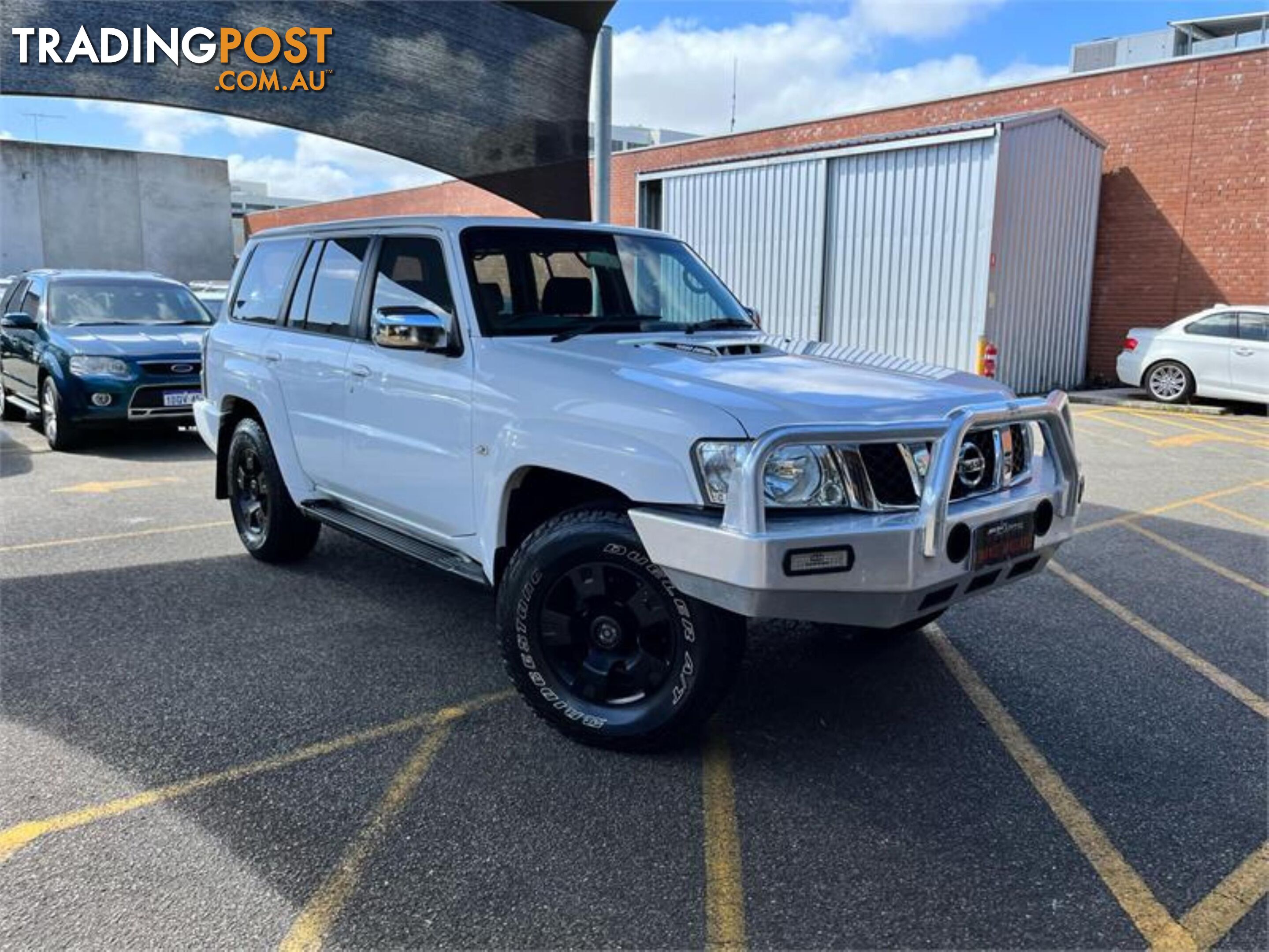 2007 NISSAN PATROL ST S GUIV 4D WAGON