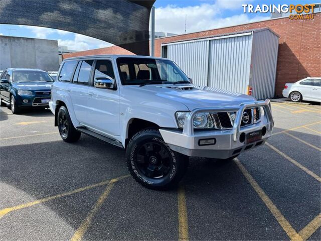 2007 NISSAN PATROL ST S GUIV 4D WAGON