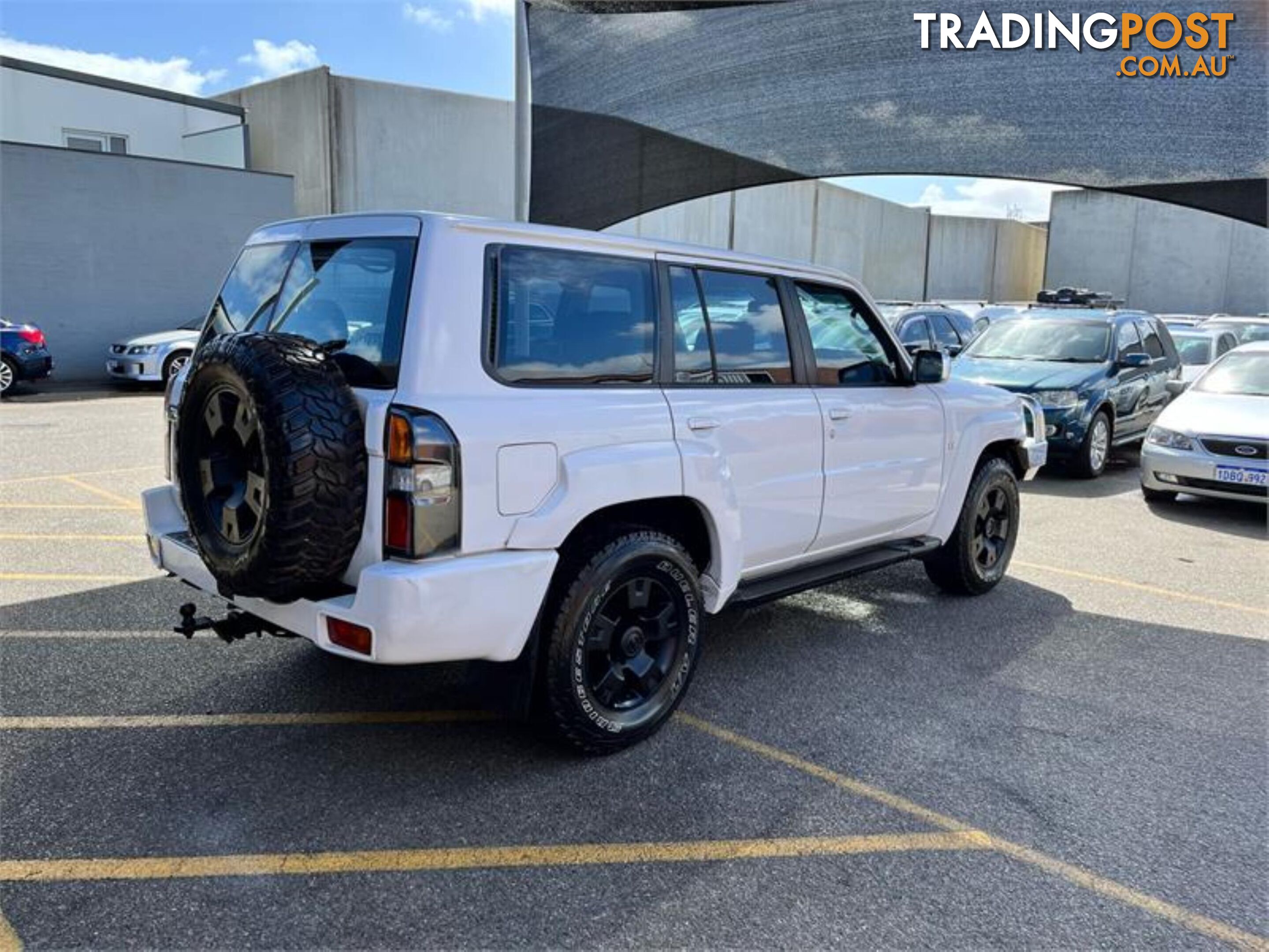 2007 NISSAN PATROL ST S GUIV 4D WAGON