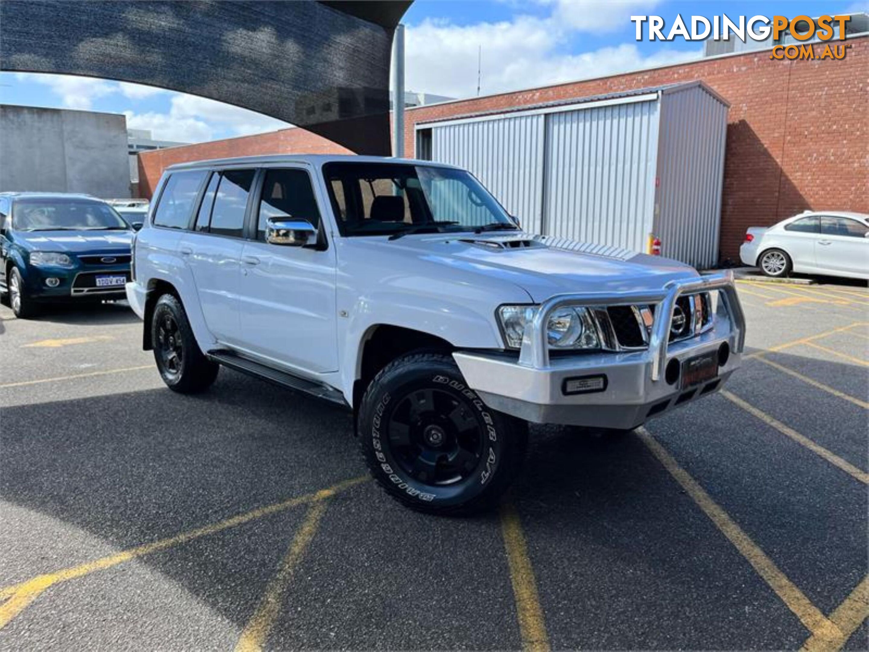 2007 NISSAN PATROL ST S GUIV 4D WAGON