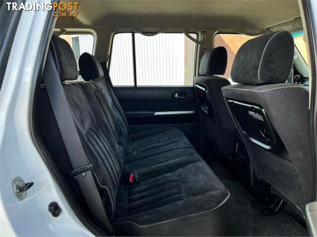 2007 NISSAN PATROL ST S GUIV 4D WAGON