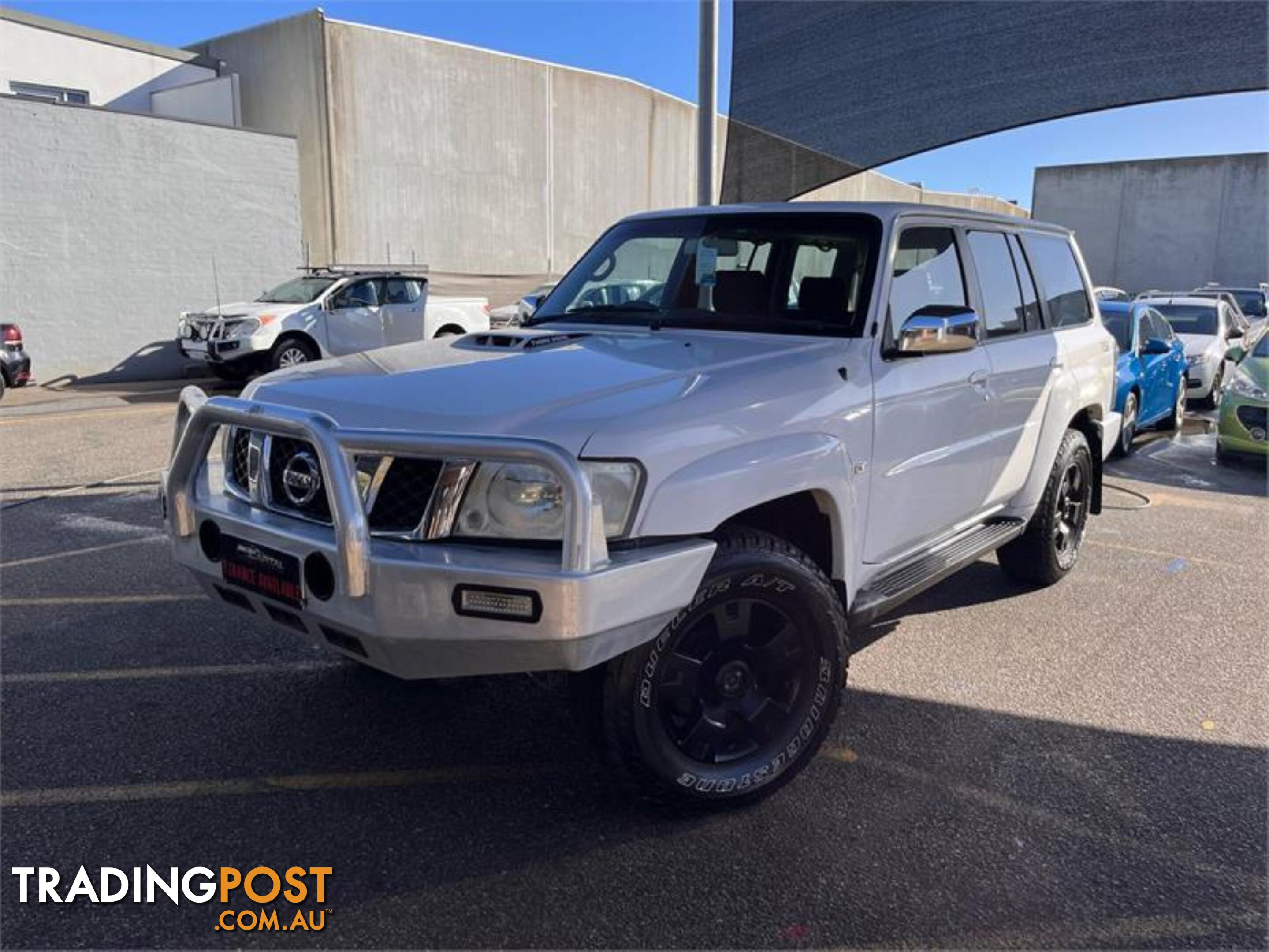 2007 NISSAN PATROL ST S GUIV 4D WAGON