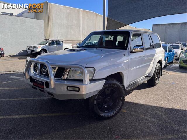 2007 NISSAN PATROL ST S GUIV 4D WAGON